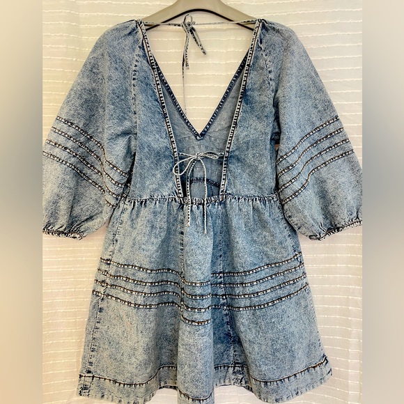 Free people sweet surrender mini dress - Picture 4 of 5